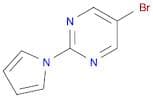 5-Bromo-2-(1H-pyrrol-1-yl)pyrimidine