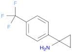 1-(4-(Trifluoromethyl)phenyl)cyclopropanamine