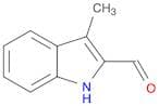 3-Methyl-1H-indole-2-carbaldehyde
