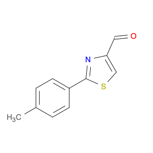 2-p-Tolyl-thiazole-4-carbaldehyde