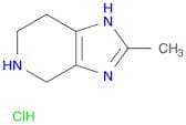 2-Methyl-4,5,6,7-tetrahydro-3H-imidazo[4,5-c]pyridine dihydrochloride