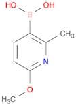2-Methyl-6-methoxypyridine-3-boronic acid