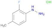 (2-FLUORO-4-METHYL-PHENYL)-HYDRAZINE HYDROCHLORIDE