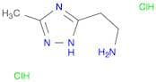 2-(5-Methyl-4h-[1,2,4]triazol-3-yl)-ethylamine dihydrochloride