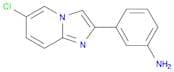 3-(6-Chloro-imidazo[1,2-a]pyridin-2-yl)-phenylamine
