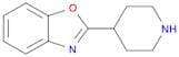 2-Piperidin-4-yl-benzooxazole