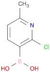 2-Chloro-6-methylpyridine-3-boronic acid