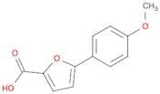 5-(4-Methoxyphenyl)-2-furoic acid