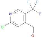 2-Chloro-5-(trifluoromethyl)-pyridine-4-carboxaldehyde