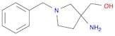 (3-aMino-1-benzylpyrrolidin-3-yl)Methanol