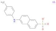 2-(P-TOLUIDINO)NAPHTHALENE-6-SULFONIC ACID SODIUM SALT