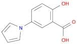 2-HYDROXY-5-(1 H-PYRROL-1-YL)BENZOIC ACID