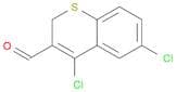 4,6-Dichloro-2H-thiochromene-3-carbaldehyde