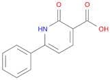 2-Oxo-6-phenyl-1,2-dihydro-pyridine-3-carboxylic acid