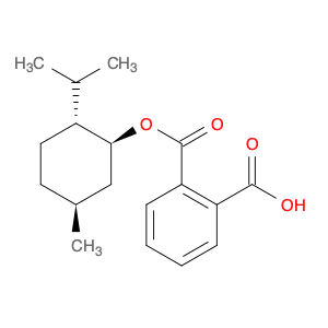 MONO-(1S)-(+)-MENTHYL PHTHALATE