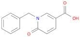 1-Benzyl-6-oxo-1,6-dihydro-3-pyridinecarboxylic acid