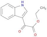 (1H-Indol-3-yl)-oxo-acetic acid ethyl ester