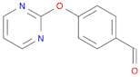 4-(Pyrimidin-2-yloxy)benzaldehyde