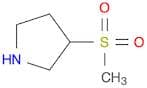 3-(METHANESULFONYL)PYRROLIDINE