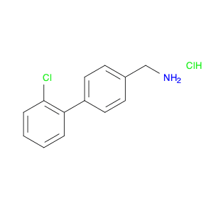 [4-(2-Chlorophenyl)phenyl]methylamine, HCl