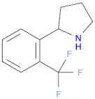2-(2-TRIFLUOROMETHYL-PHENYL)-PYRROLIDINE