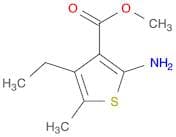 2-Amino-4-ethyl-5-methylthiophene-3-carboxylic acid methyl ester
