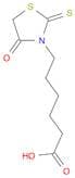 6-(4-Oxo-2-thioxo-thiazolidin-3-yl)-hexanoic acid