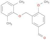 3-(2,6-DIMETHYL-PHENOXYMETHYL)-4-METHOXY-BENZALDEHYDE
