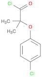 2-(4-Chlorophenoxy)-2-methylpropanoyl chloride