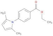 Ethyl 4-(2,5-dimethyl-1H-pyrrol-1-yl)benzoate