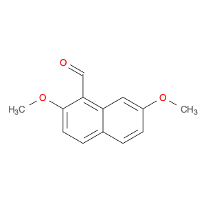 2,7-Dimethoxynaphthalene-1-carbaldehyde