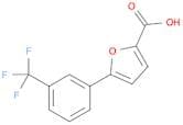 5-[3-(trifluoromethyl)phenyl]furan-2-carboxylic acid