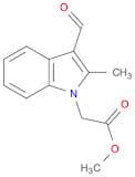 (3-Formyl-2-methyl-indol-1-yl)-acetic acid methyl ester