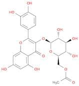 QUERCETIN-3-O-β-D-GLUCOPYRANOSYL-6''-ACETATE