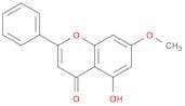 5-HYDROXY-7-METHOXYFLAVONE