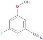 3-Fluoro-5-methoxybenzonitrile