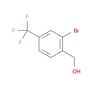 2-Bromo-4-(trifluoromethyl)benzyl alcohol