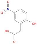 2-hydroxy-5-nitrophenylacetic acid