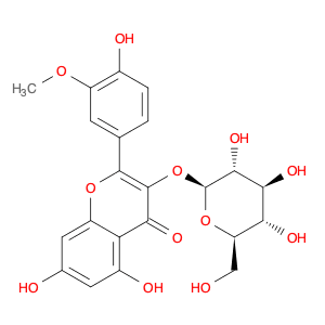 ISORHAMNETIN-3-GLUCOSIDE