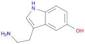 3-(2-Aminoethyl)-1H-Indol-5-ol