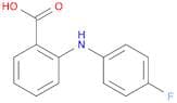 N-(4-Fluorophenyl)anthranilic acid