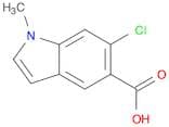 6-Chloro-1-methyl-1H-indole-5-carboxylic acid