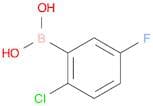 2-Chloro-5-fluorobenzeneboronic acid