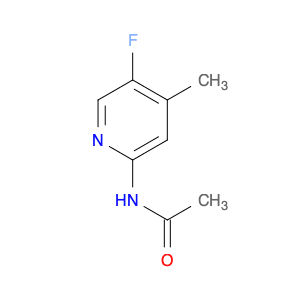 N-(5-Fluoro-4-methylpyridin-2-yl)acetamide