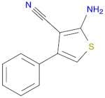 2-Amino-4-phenyl-3-thiophenecarbonitrile