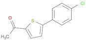 1-[5-(4-CHLOROPHENYL)-2-THIENYL]-1-ETHANONE