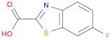 6-FLUOROBENZO[D]THIAZOLE-2-CARBOXYLIC ACID
