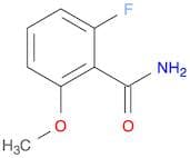 2-Fluoro-6-methoxybenzamide