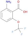 2-Amino-6-(trifluoromethoxy)benzoic acid