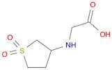 2-((1,1-Dioxidotetrahydrothiophen-3-yl)amino)acetic acid